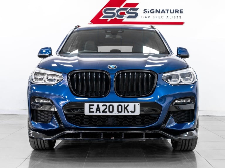  BMW X3 2.0 20i GPF M Sport Auto xDrive Euro 6 (s/s) 5dr Petrol Automatic