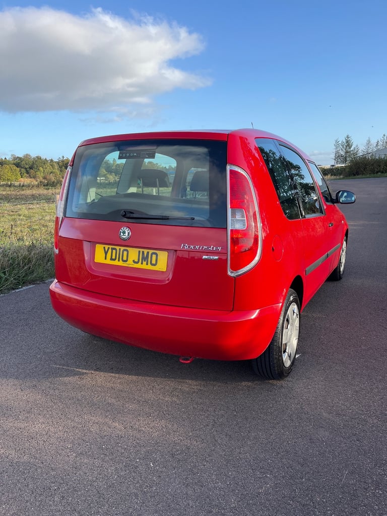 Skoda, ROOMSTER, MPV, 2010, Manual, 1390 (cc), 5 doors