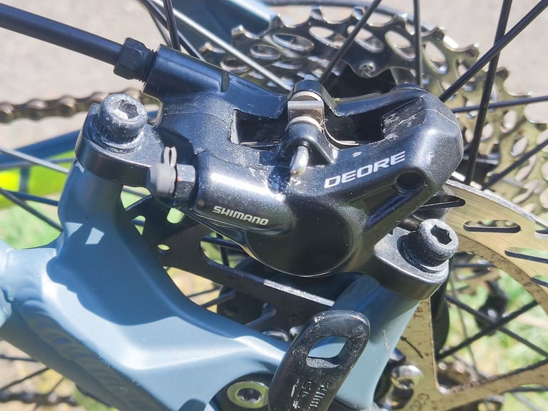 Upgraded Saracen Mantra Pro 
