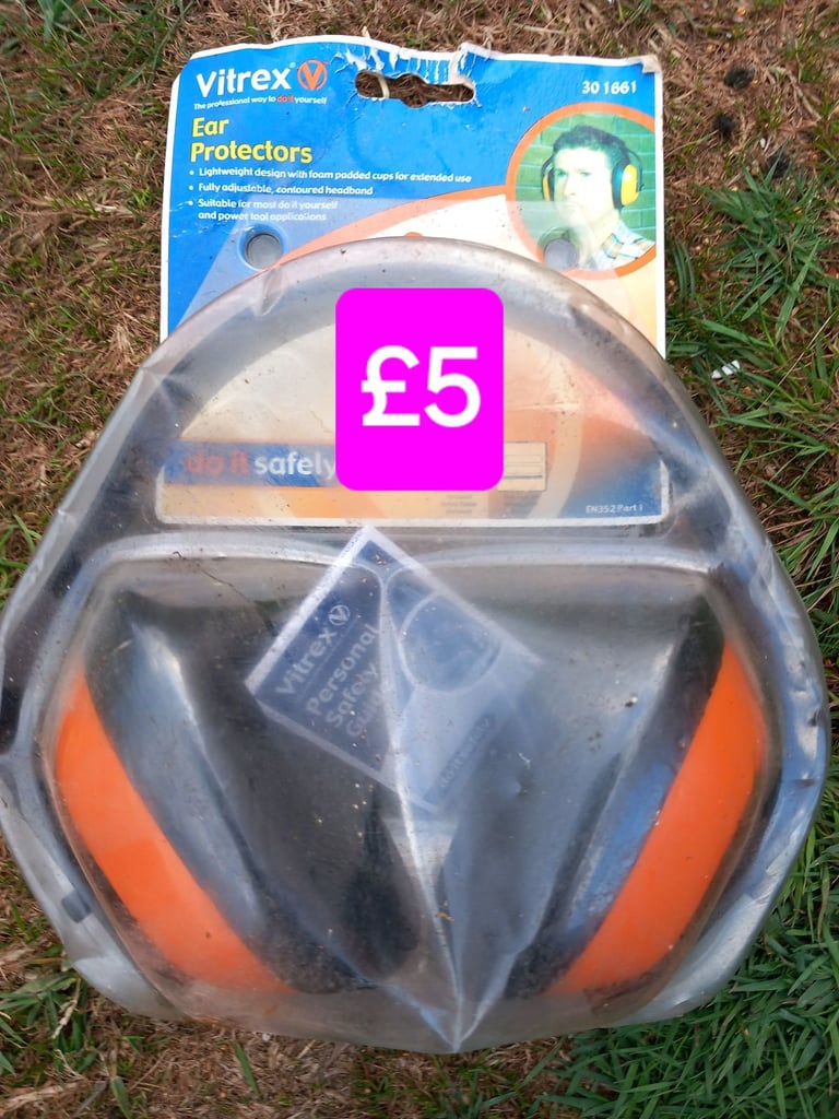 image for Ear Protectors, new