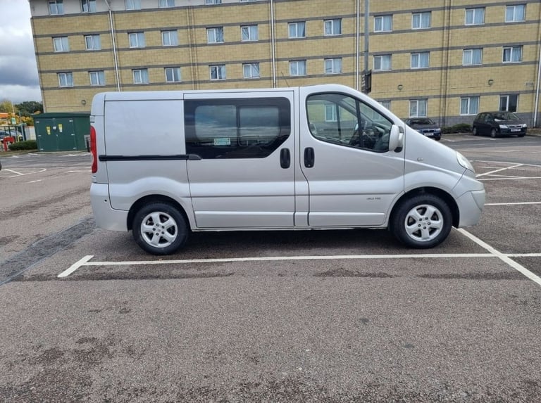 Renault, TRAFIC, Window Van, 2011, Sport )