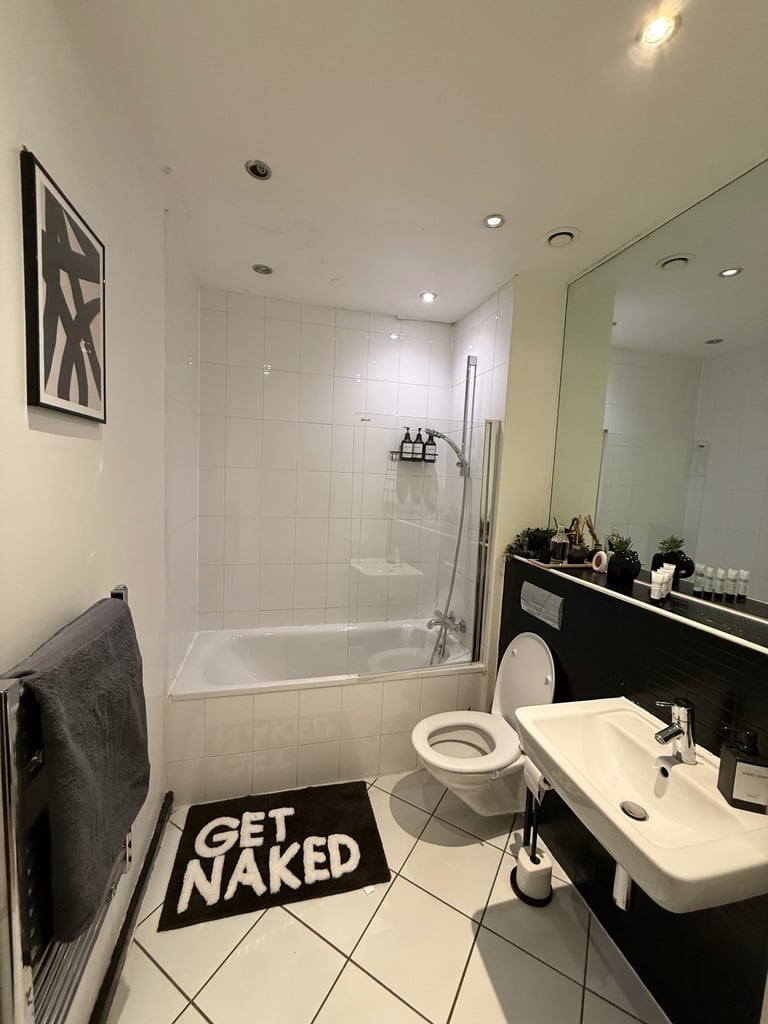 Spacious 3-BedRoom Apt in Jewellery Quarter, Birmingham