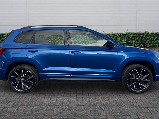 2022 Skoda Karoq 2.0 TSI (190) Sport Line 4x4 5dr DSG SUV Petrol Automatic