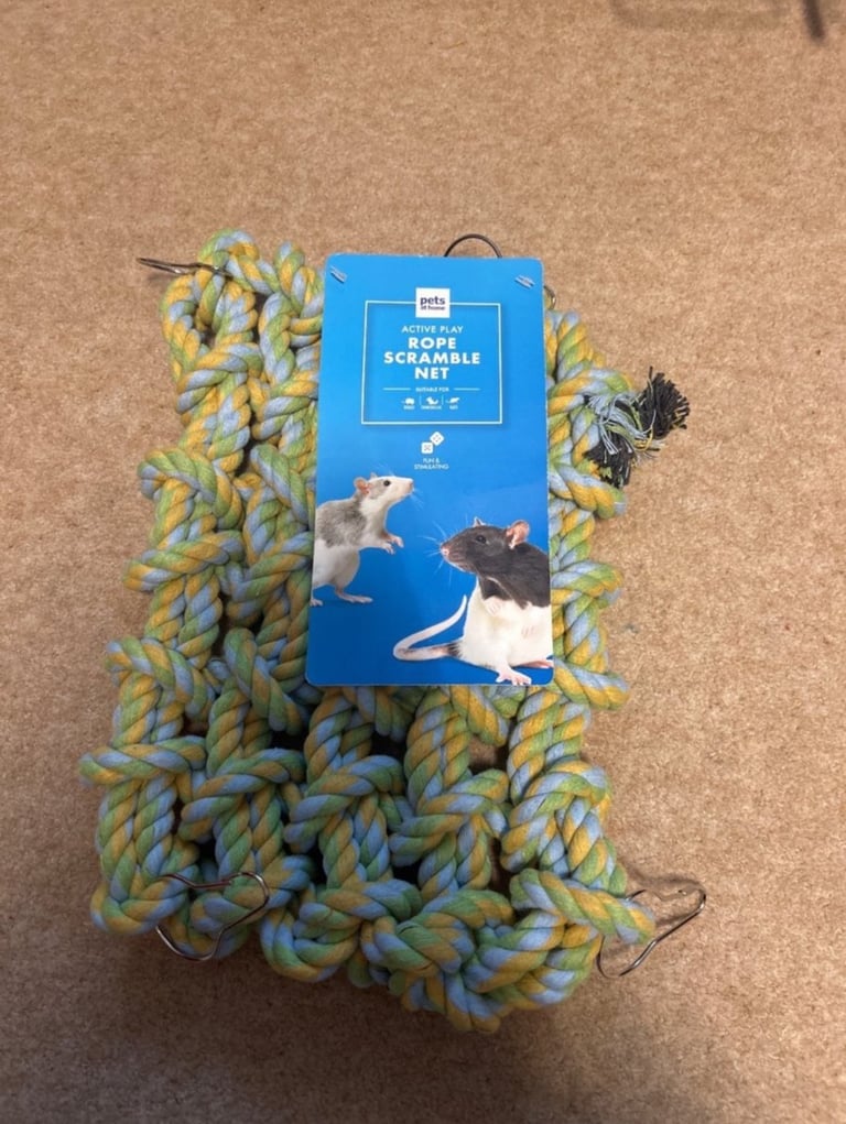 Rat cage with extras 