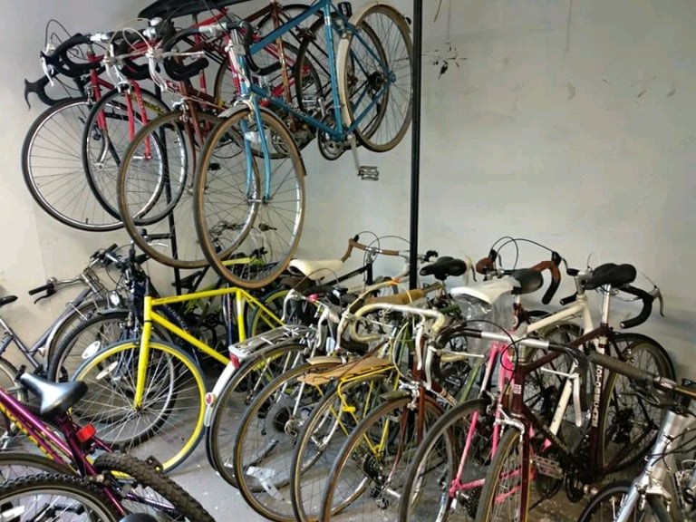 Second hand cycles store for sale