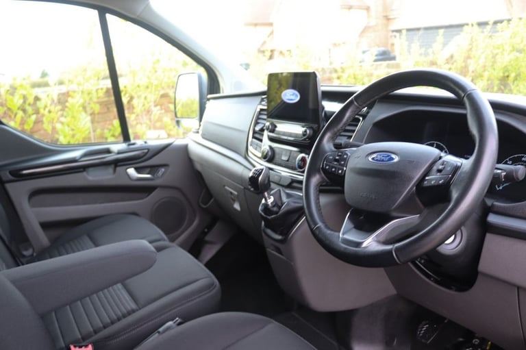 2021 Ford Transit Custom 2.0 300 EcoBlue Limited Crew Van Double Cab 5dr Diesel Manual L1 H1 Euro...