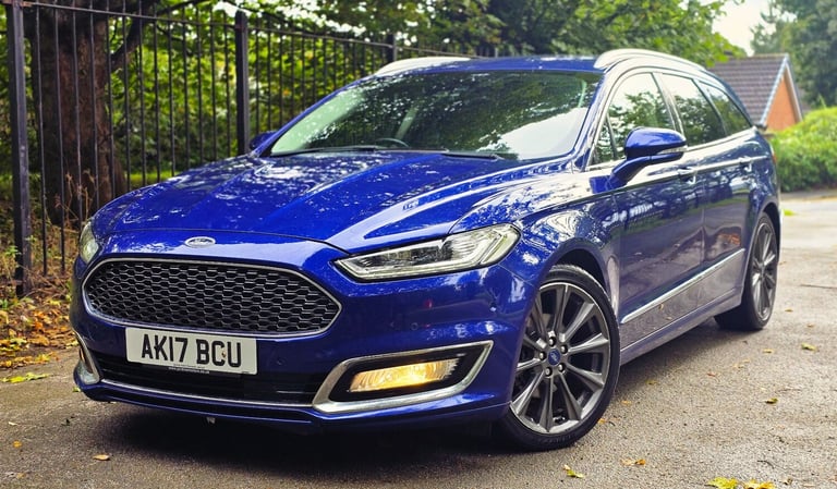 image for 2017 Ford Mondeo 2.0 ECOBOOST 5dr AUTOMATIC ESTATE + QUILTED LEATHER + NAV + CAMERA + FSH + ESTAT...