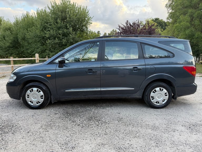 59 SSANGYONG RODIUS 2.5 270 S 7 SEATS GENUINE 39K MOT 07/26 £600 SPENT PX SWAPS