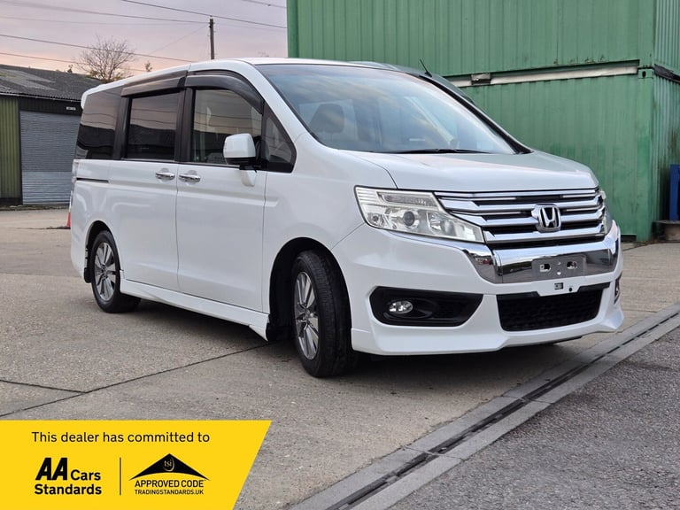 image for 2013 Honda Stepwagon Spada 8 seater Fresh Import warranted mileage ULEZ compliance  MPV Petrol Au...