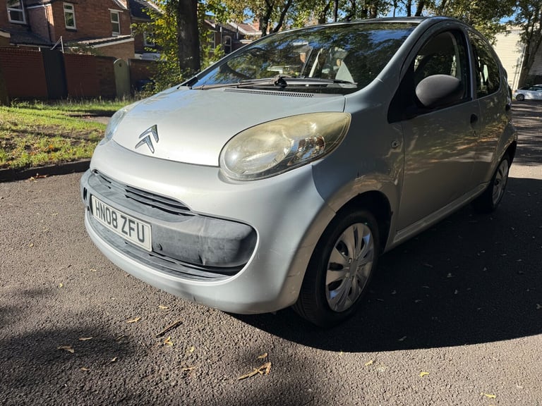 2008 Citroen C1 1.0i Vibe 5dr HATCHBACK Petrol Manual