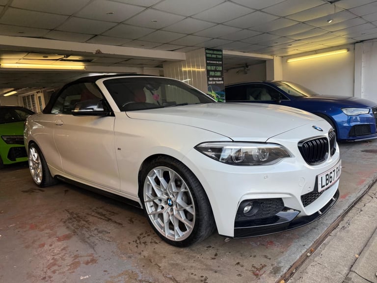 2018 BMW 2 Series 220d M Sport 2dr [Nav] Step Auto CONVERTIBLE DIESEL Automatic