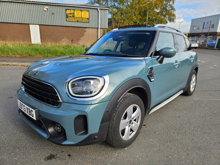 2023 MINI COUNTRYMAN 1.5 Cooper Classic Auto Comfort/Nav+ Pack Damaged Salvage