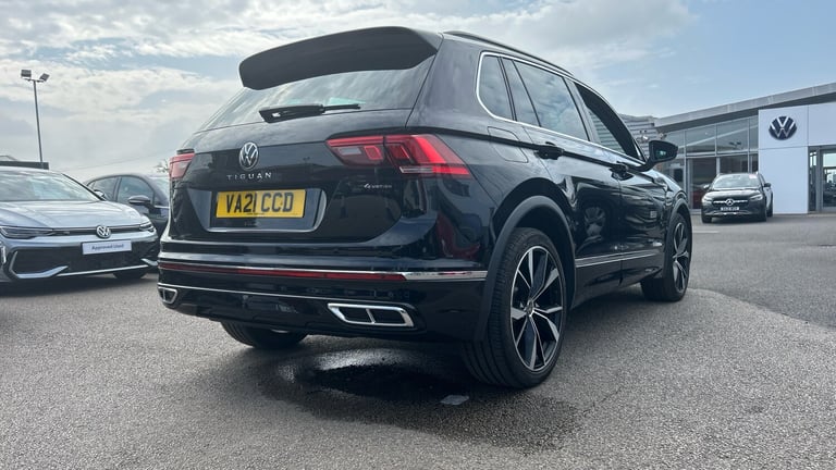 2021 Volkswagen Tiguan 2.0 TDI 4Motion R-Line 5dr DSG ESTATE DIESEL Automatic