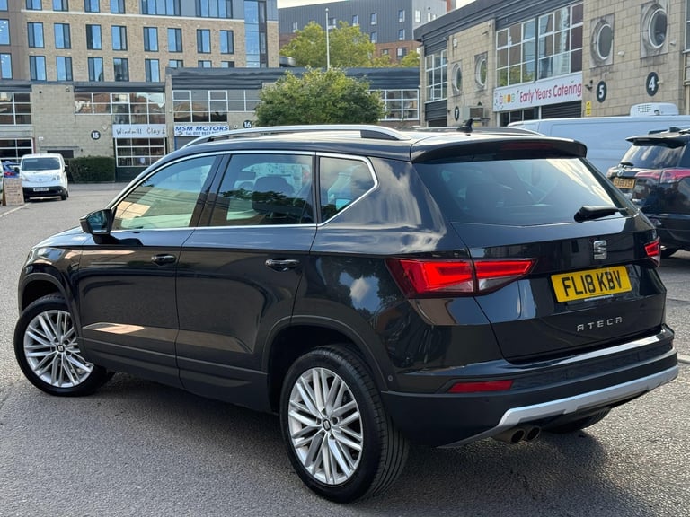 2018 SEAT Ateca 1.4 EcoTSI XCELLENCE DSG Euro 6 (s/s) 5dr HATCHBACK Petrol Automatic