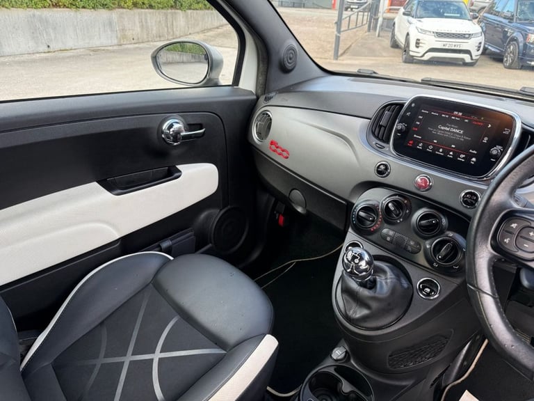 2017 Fiat 500C 1.2 S Convertible 2dr Petrol Manual Euro 6-2 OWNER CAR-HALF LEATHER UPHOLST Conver...