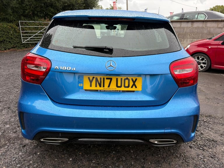 2017 Mercedes-Benz A-Class A180d AMG Line Executive 5dr HATCHBACK Diesel Manual