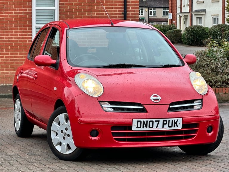 image for 2007 Nissan Micra 1.2 16v Spirita 5dr HATCHBACK Petrol Manual