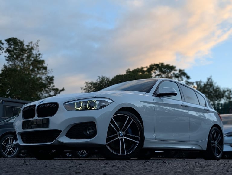 2017 BMW 1 Series 1.5 118i M Sport Shadow Edition Euro 6 (s/s) 5dr HATCHBACK Petrol Manual