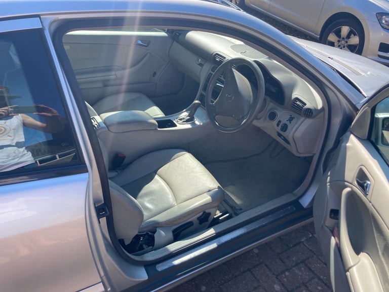 Mercedes-Benz, C CLASS, Coupe, 2002, Other, 2295 (cc), 3 doors