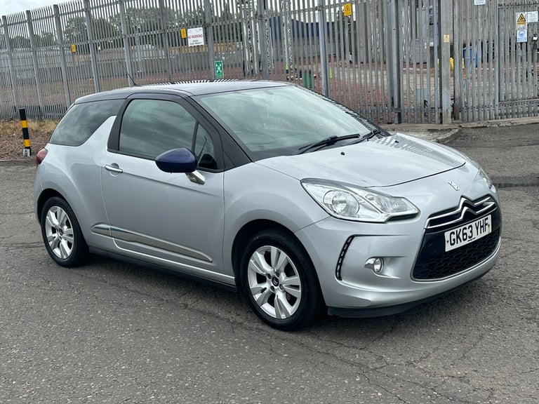 2013 Citroen DS3 1.6 VTi 16V DStyle 3dr HATCHBACK Petrol Manual
