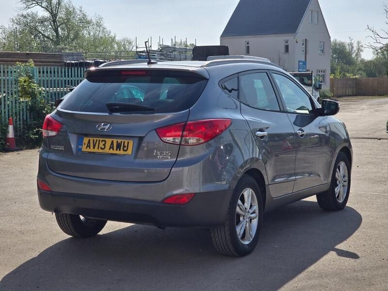 2013 Hyundai Ix35 1.7 CRDi Premium Euro 5 (s/s) 5dr ESTATE Diesel Manual
