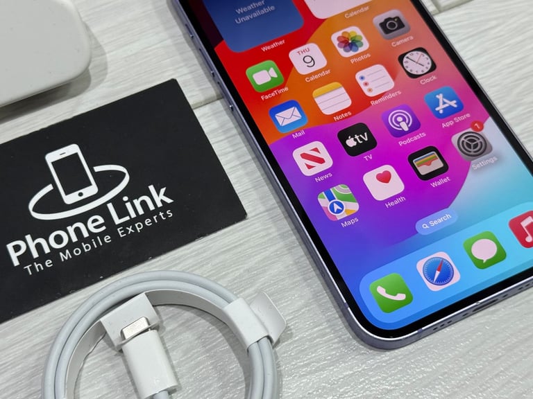 📱Violet Purple Apple iPhone 12 64GB Unlocked All Networks + Warranty 🍎 - P1093