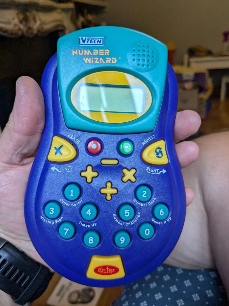 Vtech number wizard 