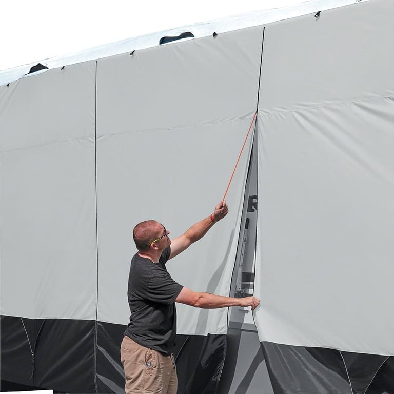 Skyshield Caravan Cover