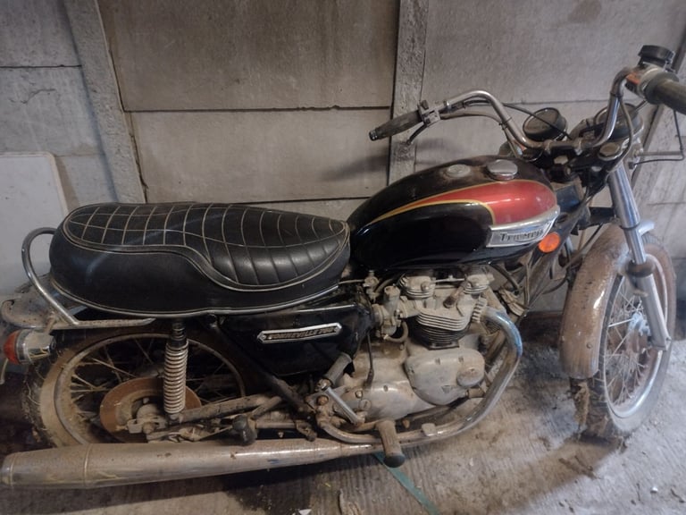 Triumph, 1978, 744 (cc)