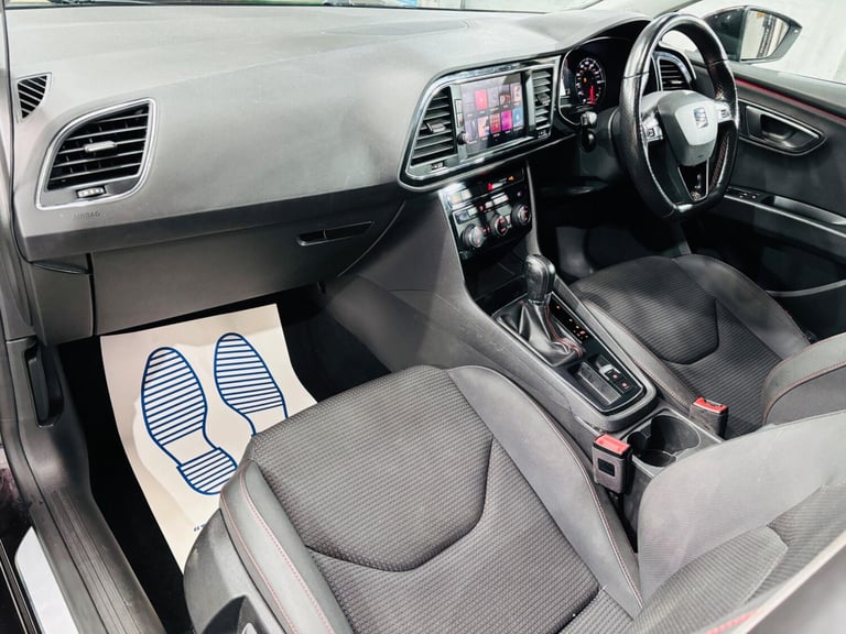 2018 SEAT Leon 2.0 TDI FR Technology DSG Euro 6 (s/s) 5dr HATCHBACK Diesel Automatic