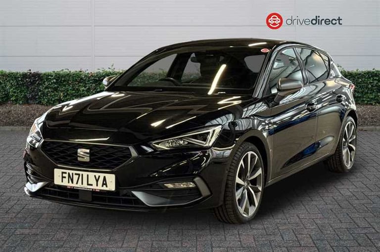 2021 SEAT Leon 1.5 TSI EVO FR Sport 5dr HATCHBACK PETROL Manual