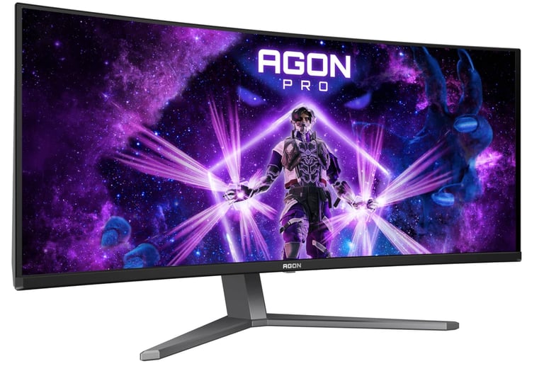 image for QD OLED PRO - 34 Inch Professional Curved Gaming Monitor, 175 Hz, 0.03 ms