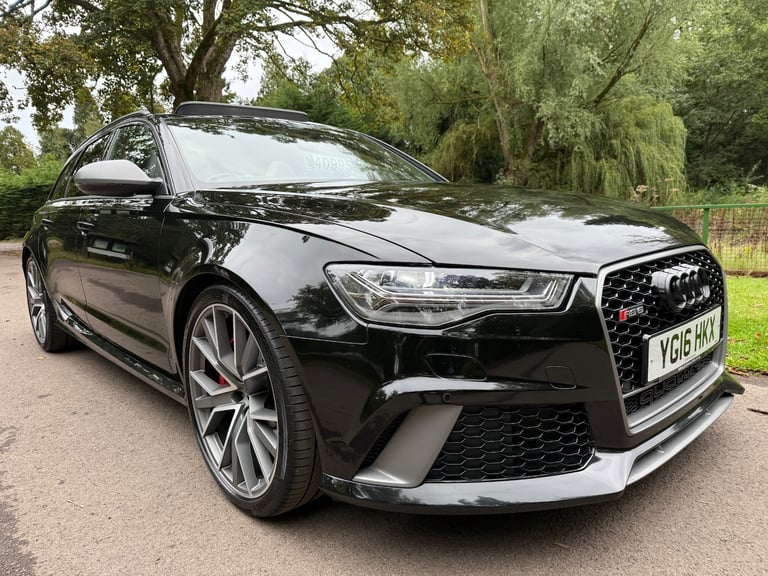 2016 Audi RS6 4.0T FSI Quattro RS 6 Performance 5dr Tip Auto ESTATE Petrol Automatic