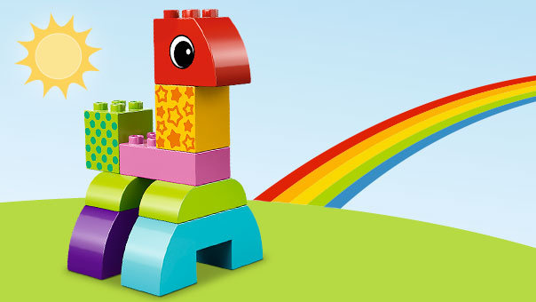 AS NEW - Lego Duplo 10554 set Toddler Build and Pull Along - boxed - 15 pieces - Age 18mths+