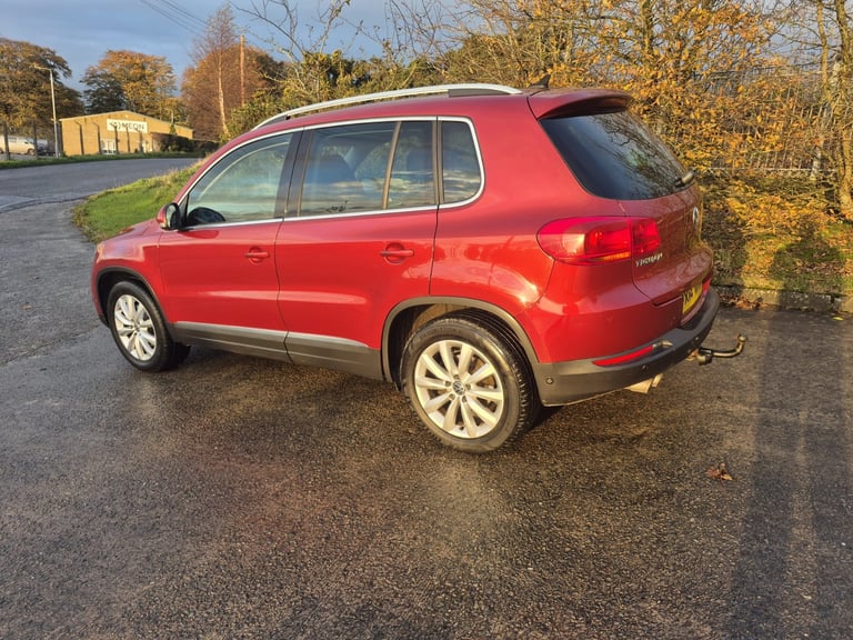 Volkswagen, TIGUAN, Estate, 2014, Manual, 1968 (cc), 5 doors