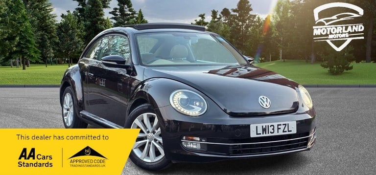 2013 Volkswagen Beetle 1.2 TSI Design Hatchback 3dr Petrol DSG Euro 5 (105 ps) Petrol Automatic