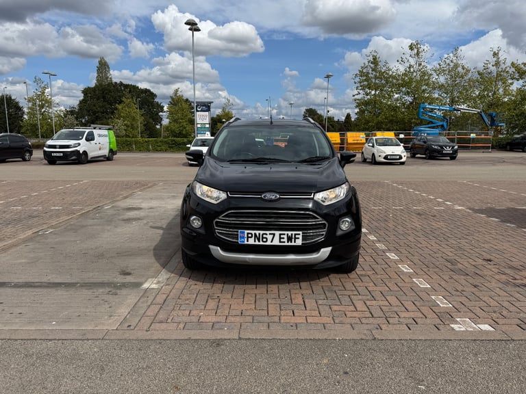 Ford, ECOSPORT, Hatchback, 2017, Manual, 998 (cc), 5 doors