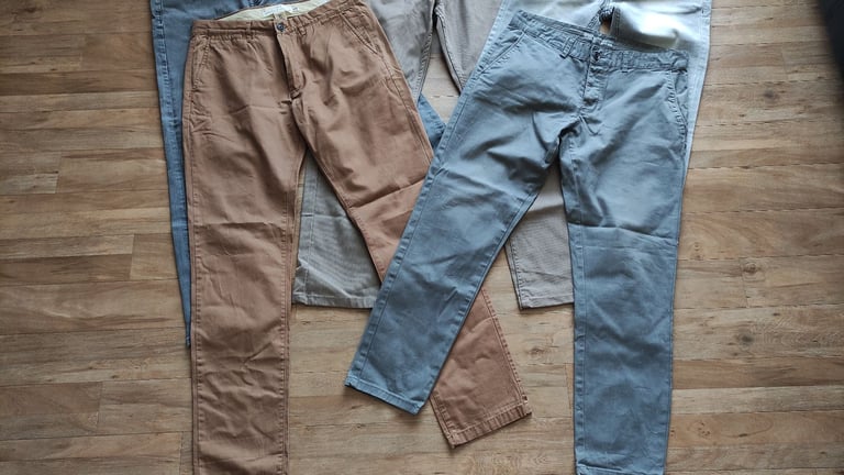 Lot of 5 Pairs Men’s Jeans & Pants Size 32 