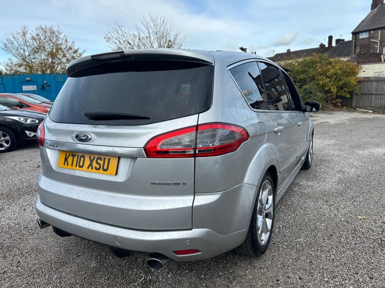 2010 Ford S-Max 2.0 EcoBoost Titanium X Sport 5dr Powershift MPV Petrol Automatic