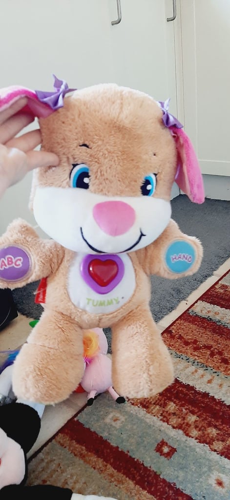 Toys Mickey and Minnie Mouse, puzzle, cash till