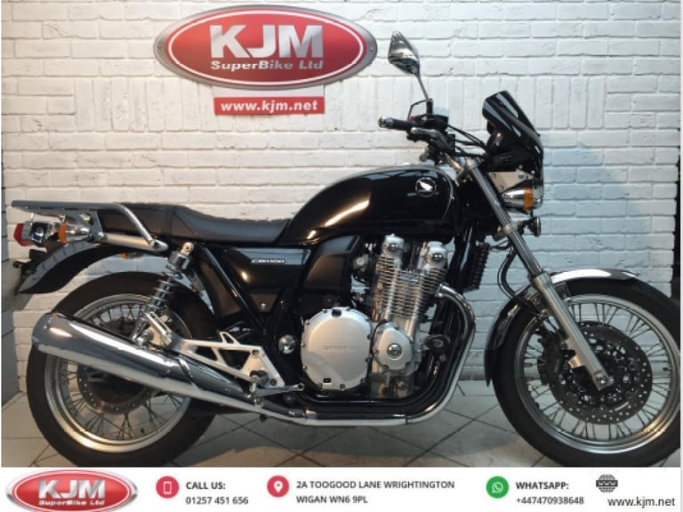 HONDA CB1100 SA-E - 2014/14 - ONLY 12255 MILES - FINISHED IN BLACK