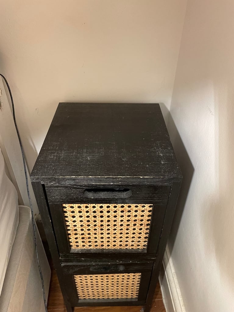 Wooden rattan drawers- collection from E5 