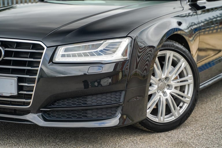  Audi A8 3.0 TDI V6 Sport Saloon 4dr Diesel Tiptronic quattro Euro 6 (s/s) (262 ps) Diesel Automatic