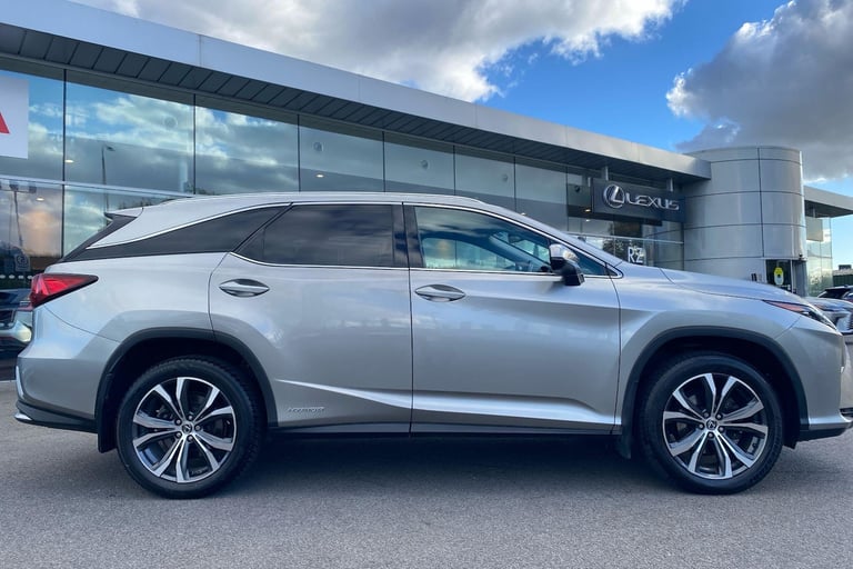 2019 Lexus RX 450h L 3.5 Luxury 5dr CVT SUV Hybrid Automatic
