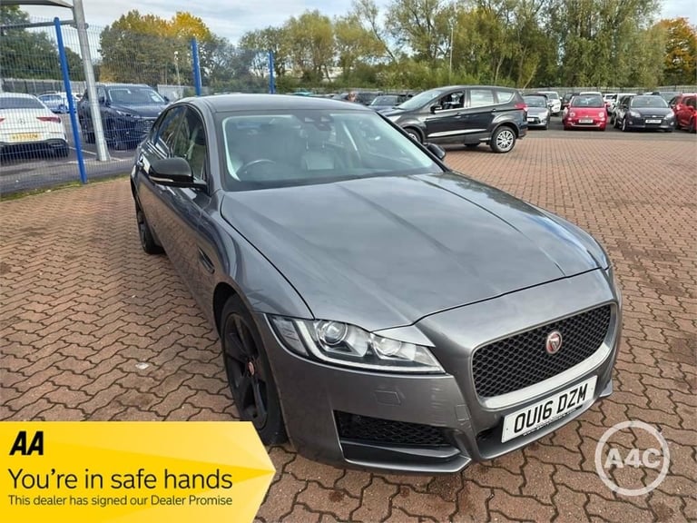 2016 Jaguar XF 2.0d [180] Prestige 4dr Auto SALOON DIESEL Automatic