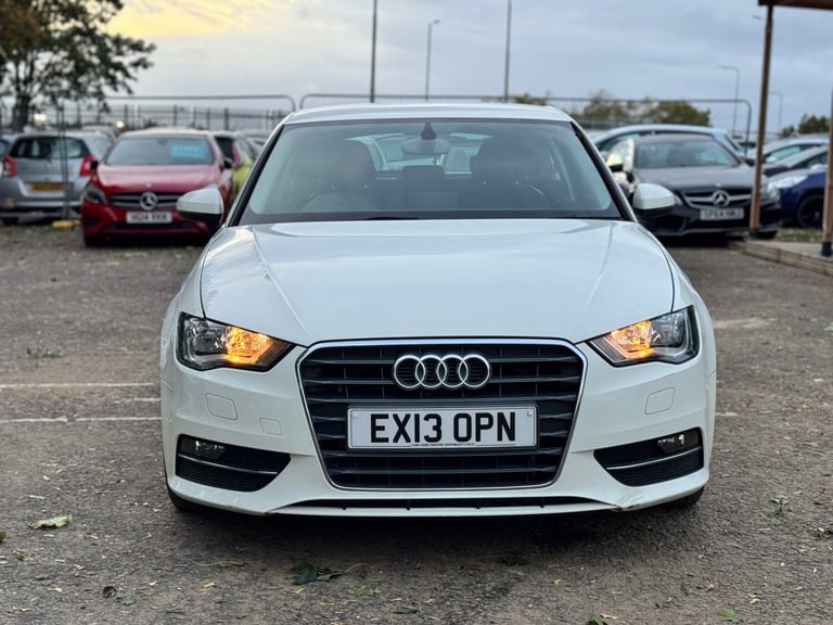 2013 Audi A3 2.0 TDI SE 3dr S Tronic HATCHBACK Diesel Automatic