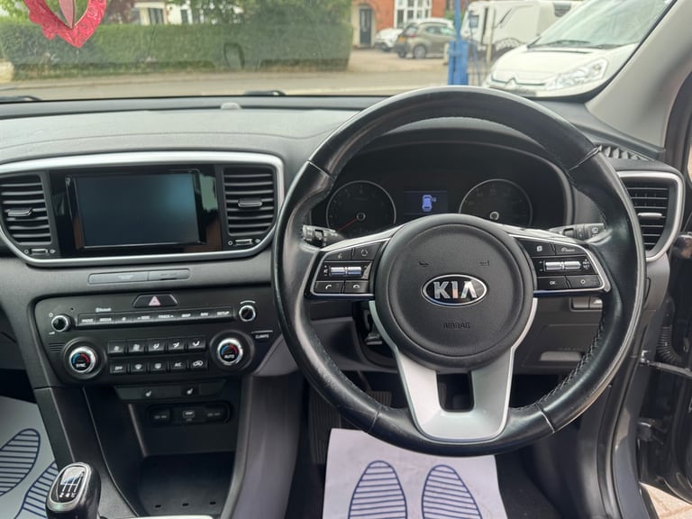 2019 Kia Sportage 2 ISG Estate Petrol Manual