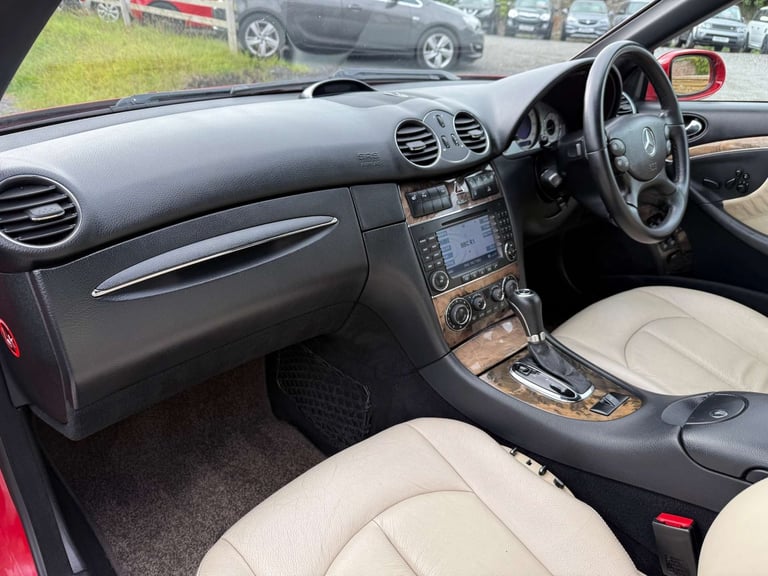 2006 Mercedes-Benz CLK 3.0 CLK280 Sport Auto 2dr Convertible Petrol Automatic