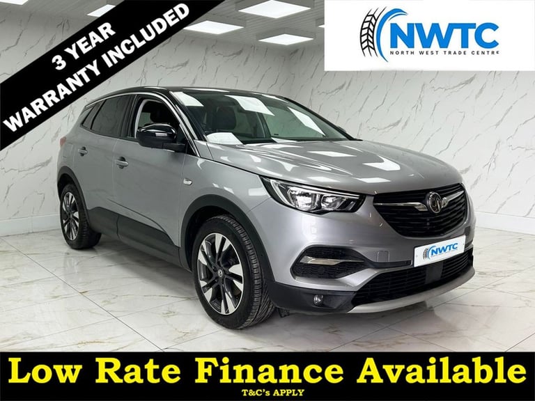 image for 2018 Vauxhall Grandland X 1.2 Turbo Sport Nav SUV 5dr Petrol Manual Euro 6 (s/s) (130 ps) F/S/H X...