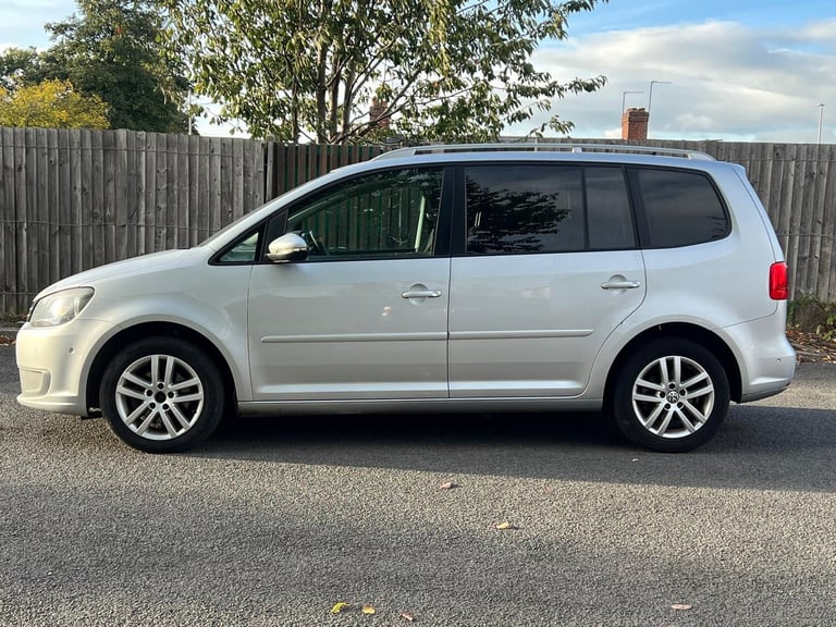 2011 Volkswagen Touran 1.6 TDI 105 SE 5dr MPV Diesel Manual